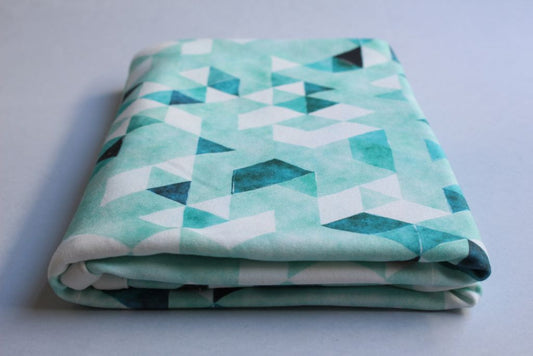 Organic Baby Swaddle Blanket - Sea Dreams - Little Dreamer Australia